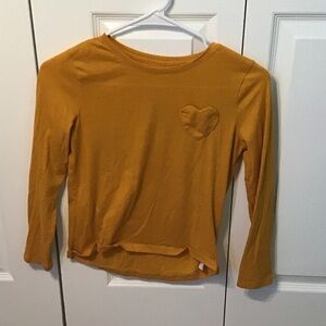 Old Navy Kids Golden Long Sleeve Tee (XMAS SALE $3 OFF)